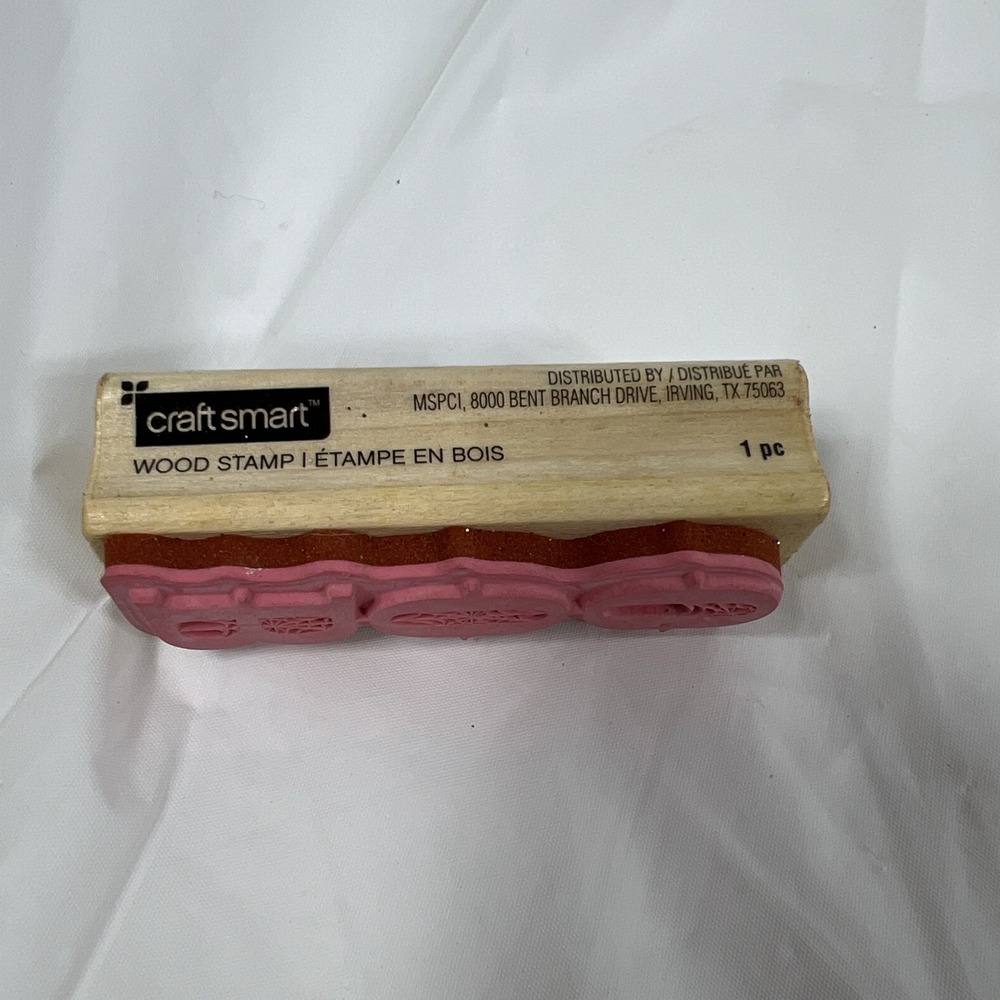 Craft‎ smart BOO Wood Mount Rubber Stamp - Picture 4 of 9